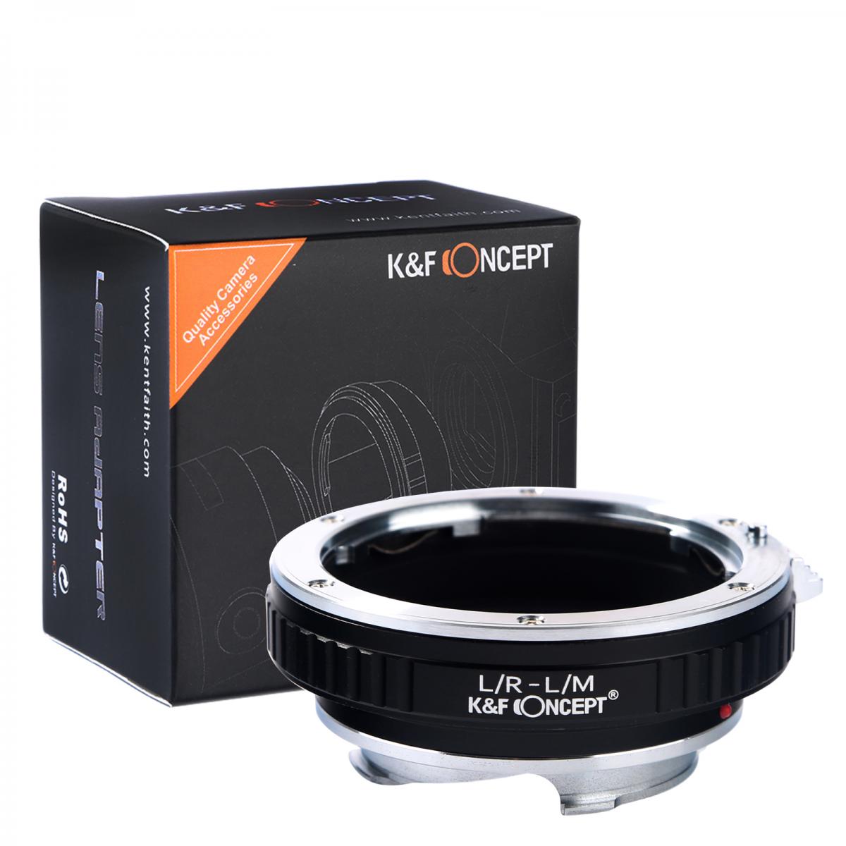 Leica R Lenses to Leica M Lens Mount Adapter K&F Concept M21151 Lens Adapter