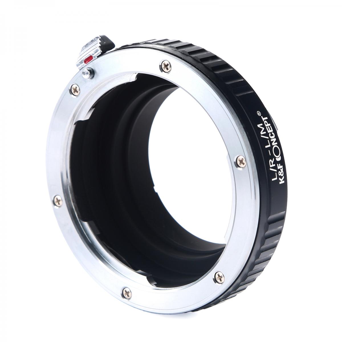 K&F Concept M21151 Leica R Lenses to Leica M Lens Mount Adapter K&F