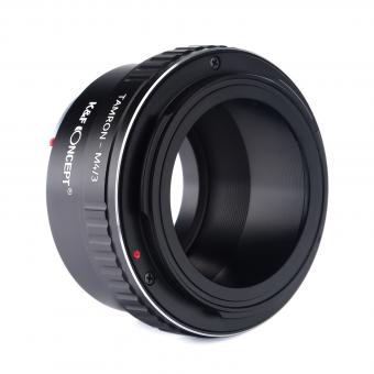 Tamron Adaptall ii Lenses to Micro Four Thirds (M4/3) Camera Mount Adapter