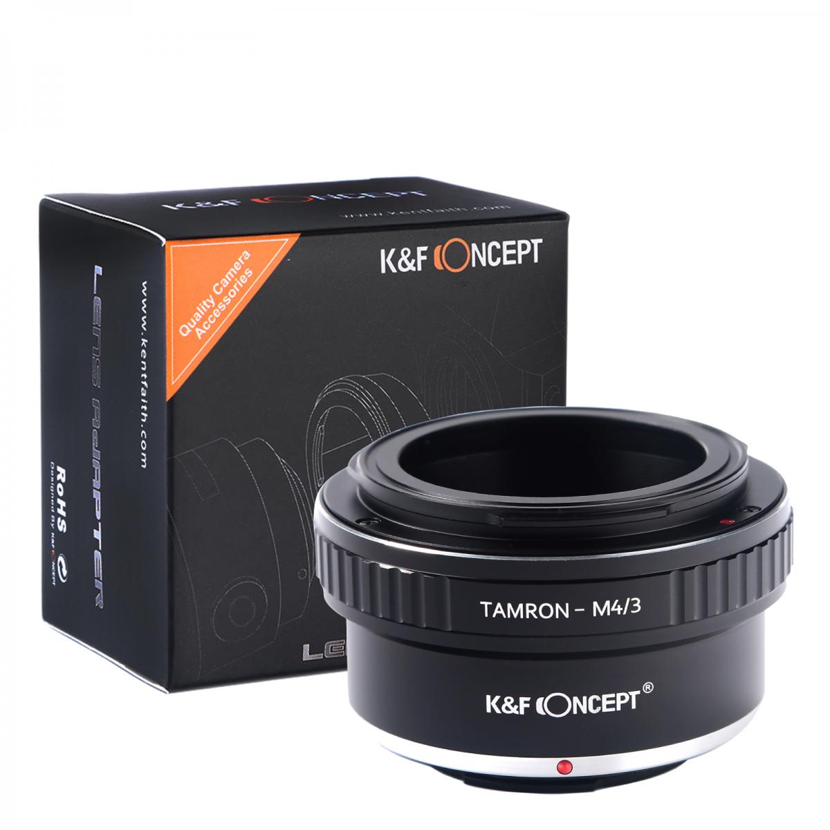 Tamron Adaptall ii Lenses to Micro Four Thirds (M4/3) Camera Mount Adapter
