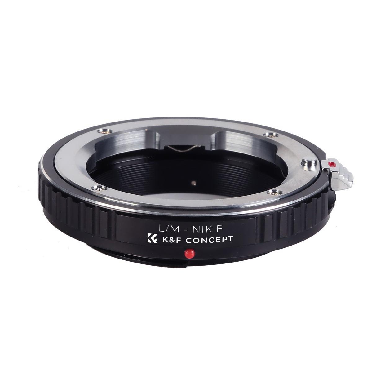 K&F Concept M20171 Leica M Lenses to Nikon F Lens Mount Adapter