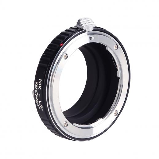 Nikon F Lenses to Leica M Lens Mount Adapter K&F Concept M11151 Lens Adapter