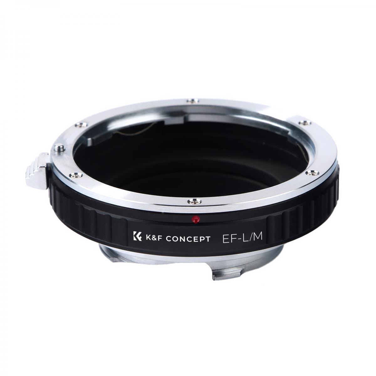 Canon EF レンズマウントアダプターの Leica M カメラ EF-LM - K&F Concept