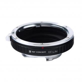Canon EOS EF Mount Lens to Leica M Lens Camera Body Lens Mount Adapter