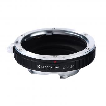 Canon EOS EF Lenses to Leica M Lens Mount Adapter K&F Concept M12151 Lens Adapter