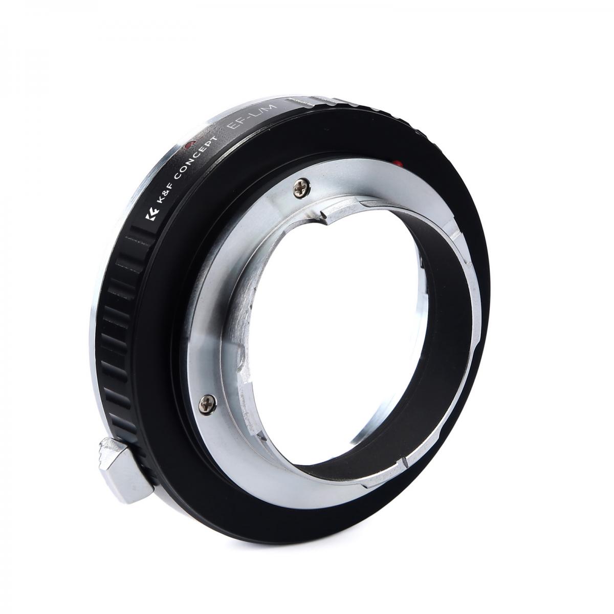 Canon EOS EF Lenses to Leica M Lens Mount Adapter K&F Concept M12151 Lens Adapter