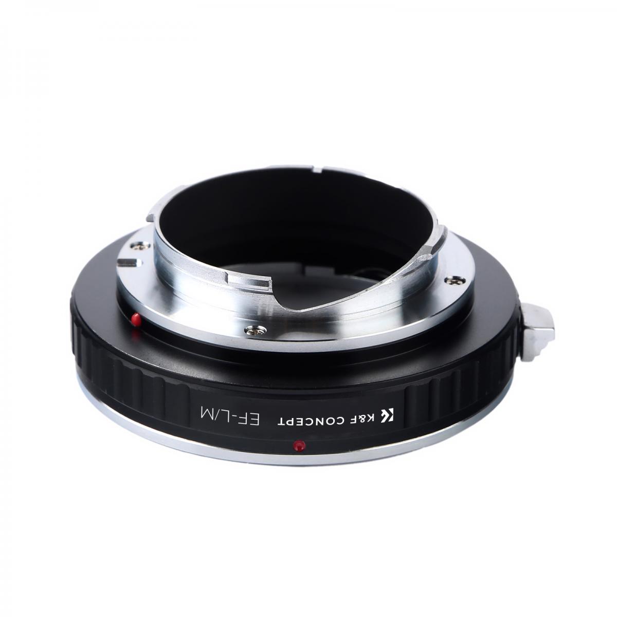 K&F Concept M12151 Canon EOS EF Lenses to Leica M Lens Mount Adapter