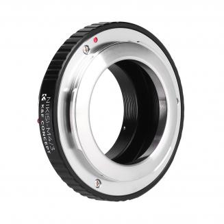 Nikon S Lenses to M43 MFT Lens Mount Adapter K&F Concept M33121 Lens Adapter