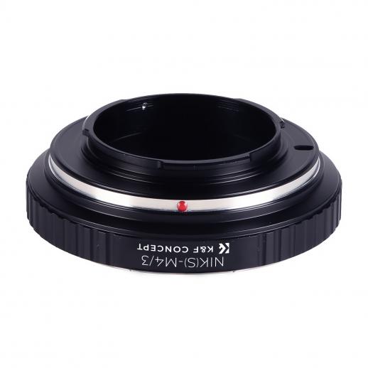Kandf Concept M33121 Nikon S Lenses To M43 Mft Lens Mount Adapter Kentfaith