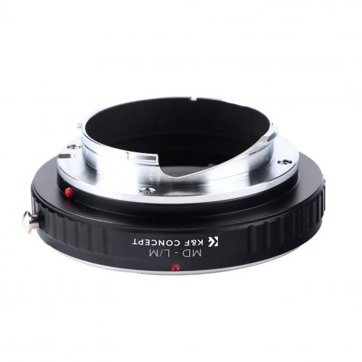 Yoidesu MD-LM Lens Mount Adapter,Lens Mount Adapter for Techart LM-EA7,Lens Adapter for Minolta Mount Lens to Leica M Mount Cameras