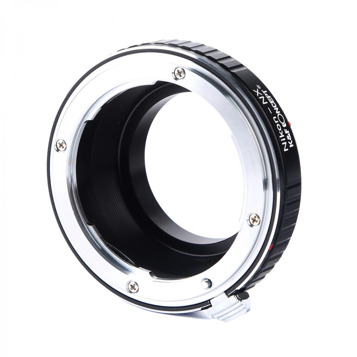 K&F Concept M11251 Nikon F Lenses to Samsung NX Lens Mount Adapter - K ...