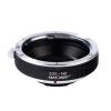 Canon EOS EF Lenses to Samsung NX Lens Mount Adapter K&F Concept M12251 Lens Adapter