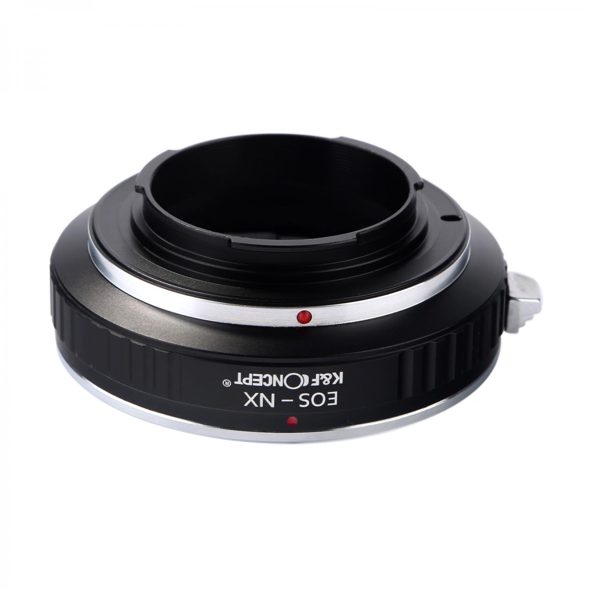 K&F Concept M12251 Canon EOS EF Lenses to Samsung NX Lens Mount Adapter KENTFAITH