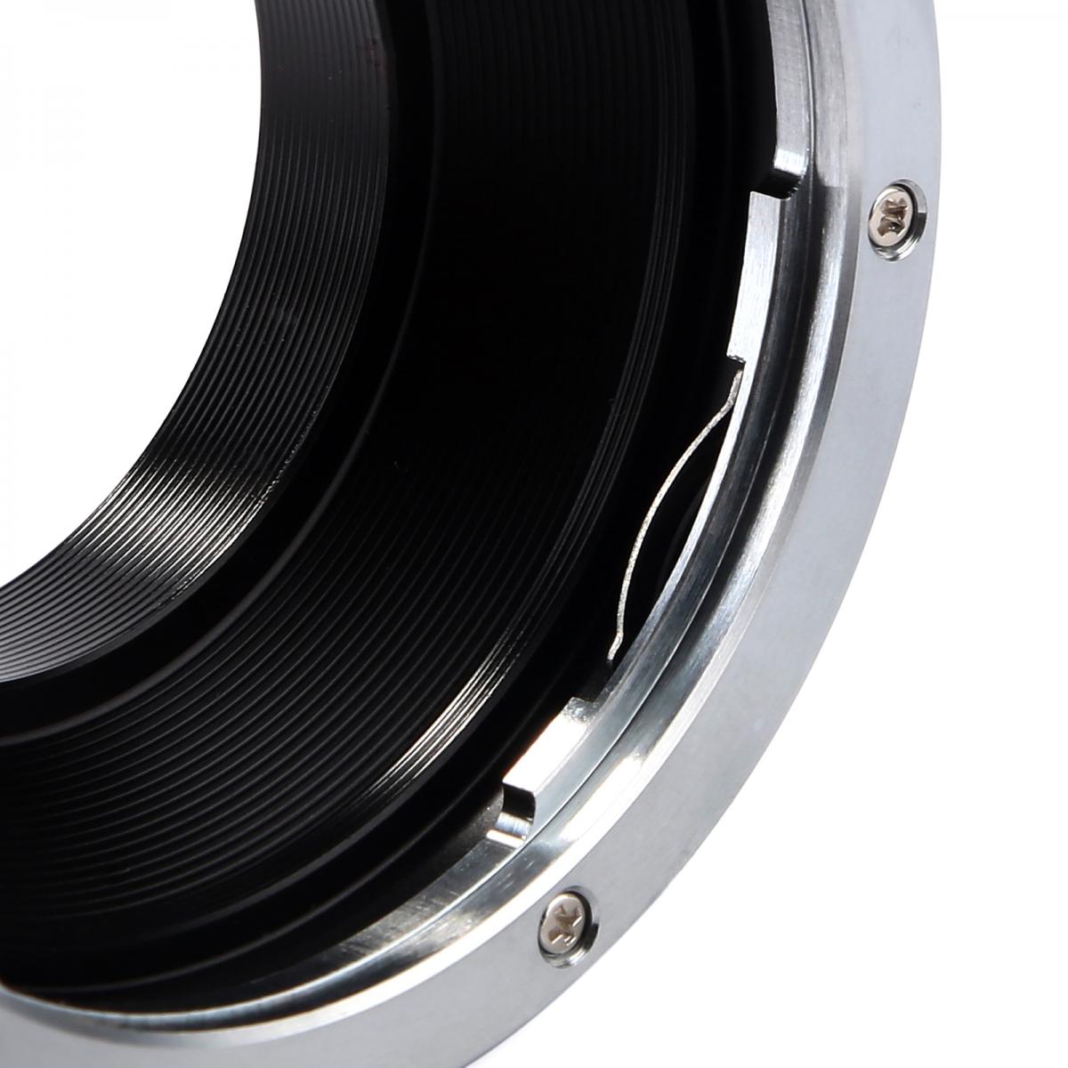 K&F Concept Lens Adapter For Nikon F/AF AI AI-S Lens To Canon EOS EF EF-S Camera Mount NIK-EOS PRO Lens Adapter Manual Focus