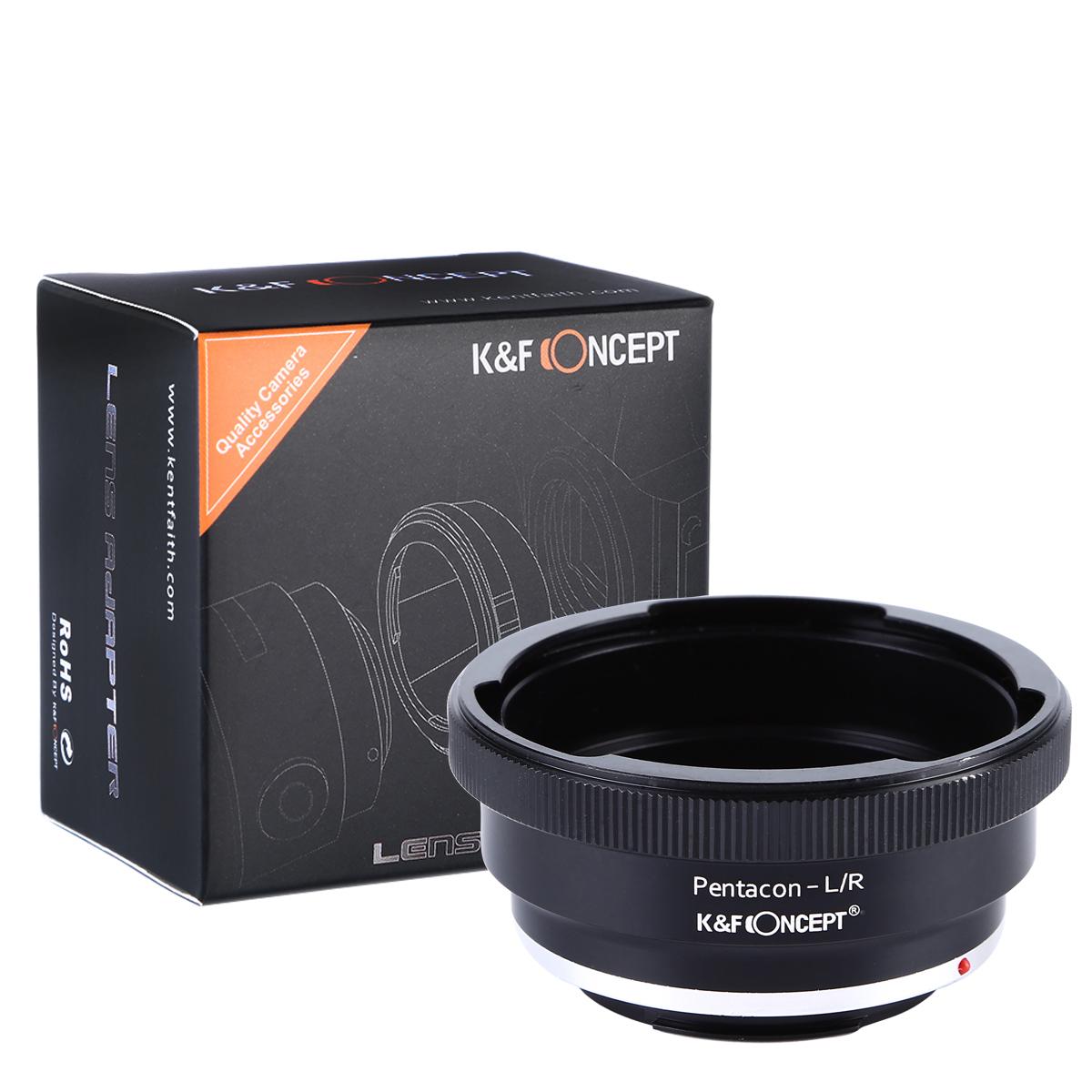 Pentacon 6 Kiev 60 Lenses to Leica R Lens Mount Adapter K&F Concept M27321 Lens Adapter