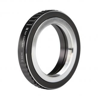 M39 Lenses to Sony NEX E Lens Mount Adapter K&F Concept M19101 Lens Adapter Non-SLR port M39
