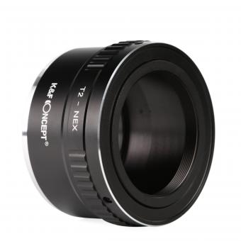 T2 Lenses to Sony E Lens Mount Adapter K&F Concept M28101 Lens Adapter