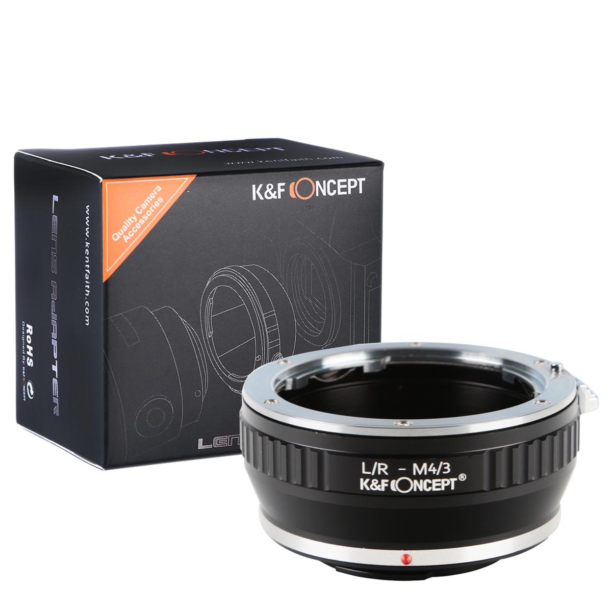 Leica R Lenses to M43 MFT Lens Mount Adapter K&F Concept M21121 Lens Adapter