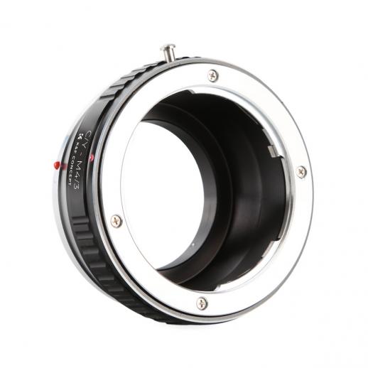 Lentes Contax Yashica para adaptador de montagem de lente M43 MFT K&F Concept M14121 Adaptador de lente