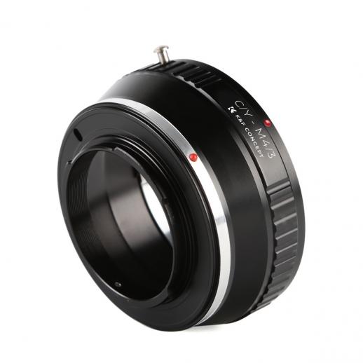 Contax Adapter for Contax Yashica CY Lens to Olympus M43 PEN-F E-P5 E-PL7 E-PL8 E-PL9 