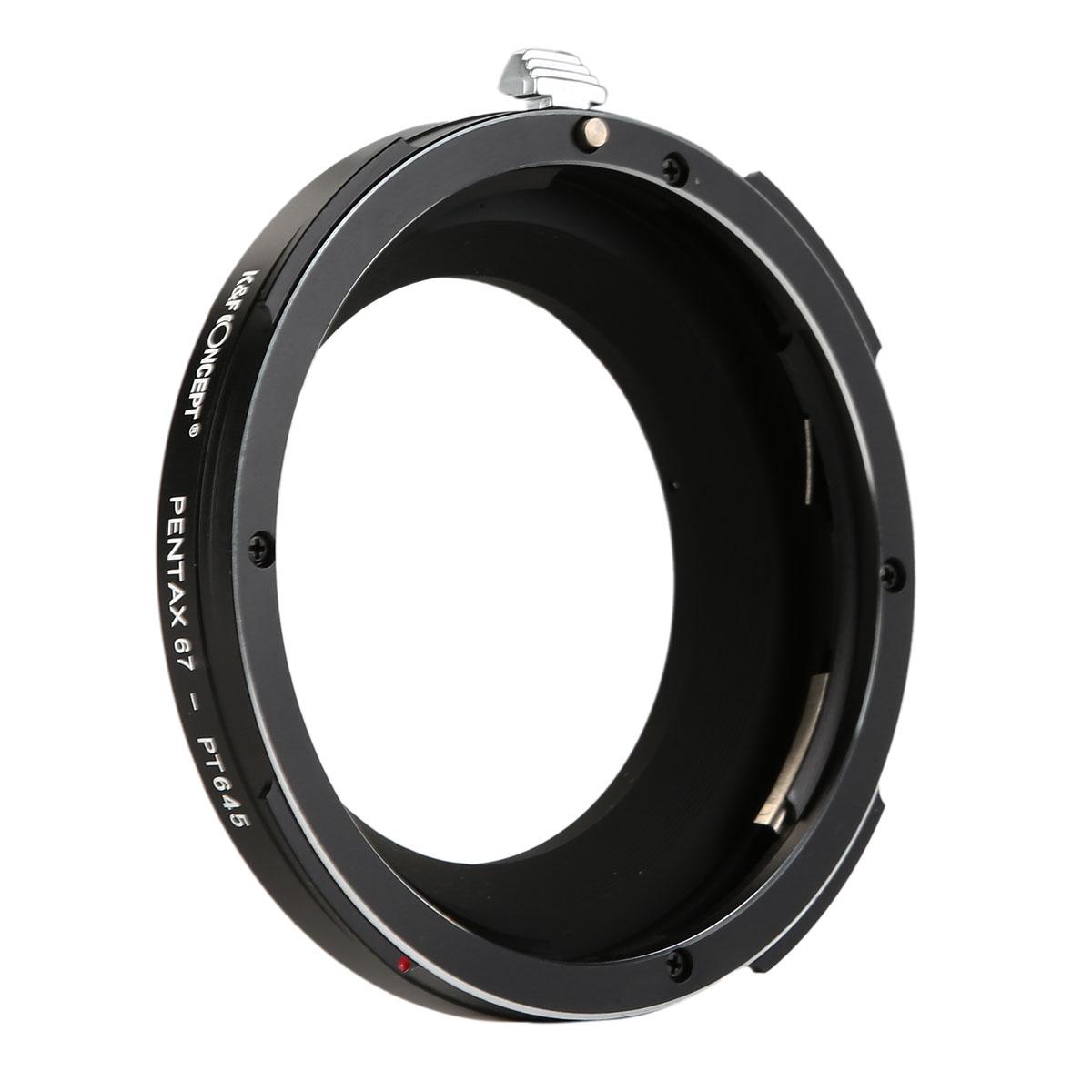 M45341 Pentax 67 Lenses to Pentax 645 Lens Mount Adapter