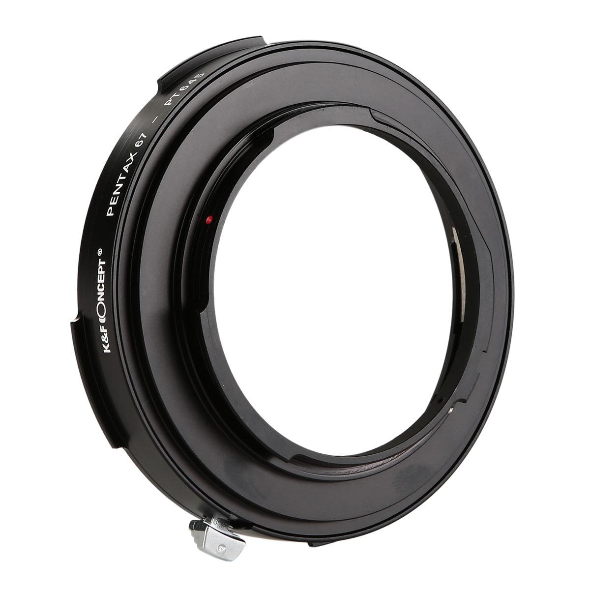K&F Concept M45341 Pentax 67 Lenses to Pentax 645 Lens Mount Adapter