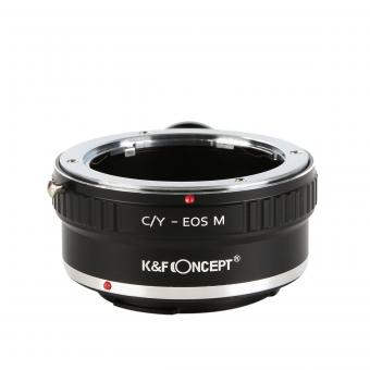 Contax Yashica Lenses to Canon EOS M Lens Mount Adapter K&F Concept M14142 Lens Adapter