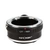 Lens Mount Adapter with Tripod Compatible for Contax / Yashica (c/y or cy) Lens to NEX-E Mount Camera Body