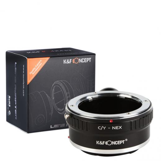 Contax CY-NEX Adapter Ring For Contax Yashica CY Lens to Sony NEX E Mount UK Stock 