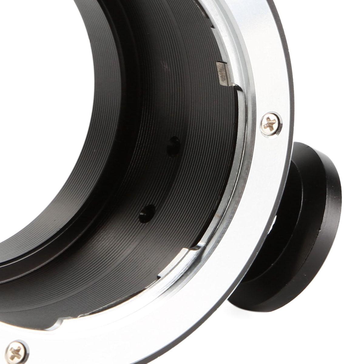 K&F Concept M14102 Contax Yashica Lenses to Sony E Lens Mount Adapter with Tripod Mount K&F