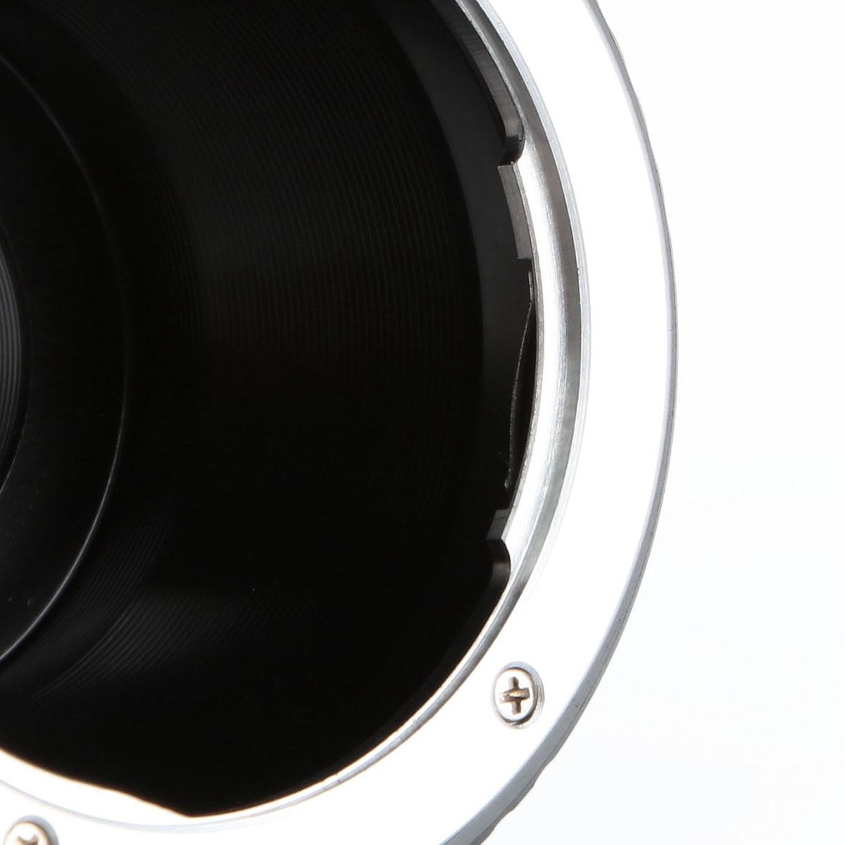 Lentes Contax Yashica a adaptador de montura de lente Pentax Q K&F Concept M14161 Adaptador de lente