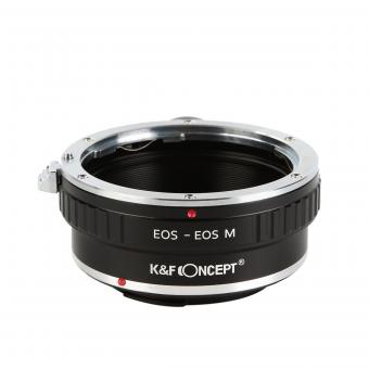 Canon EOS EF Lenses to Canon EOS M Lens Mount Adapter K&F Concept M12142 Lens Adapter