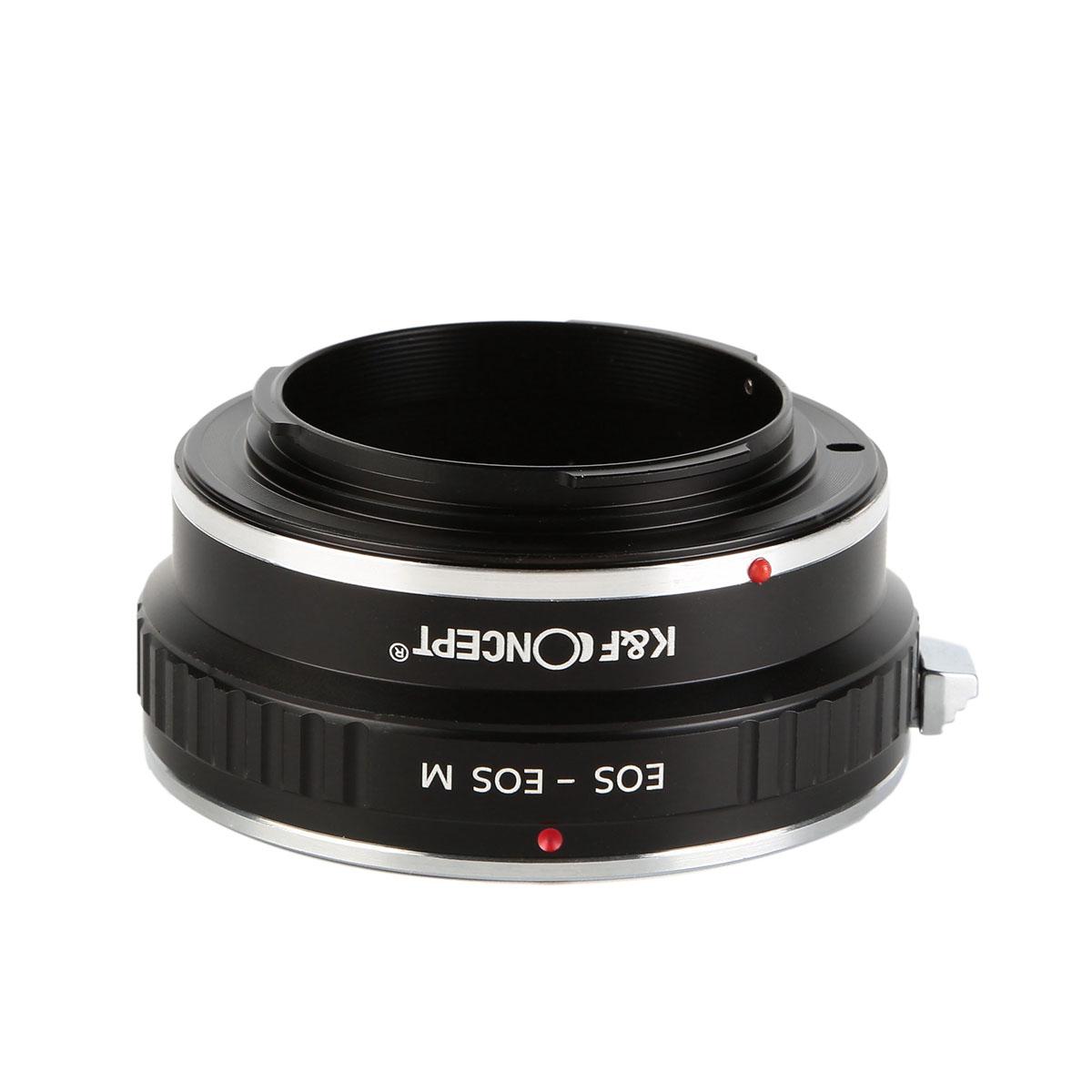 K&F Concept M12142 Canon EOS EF Lenses to Canon EOS M Lens Mount Adapter KENTFAITH