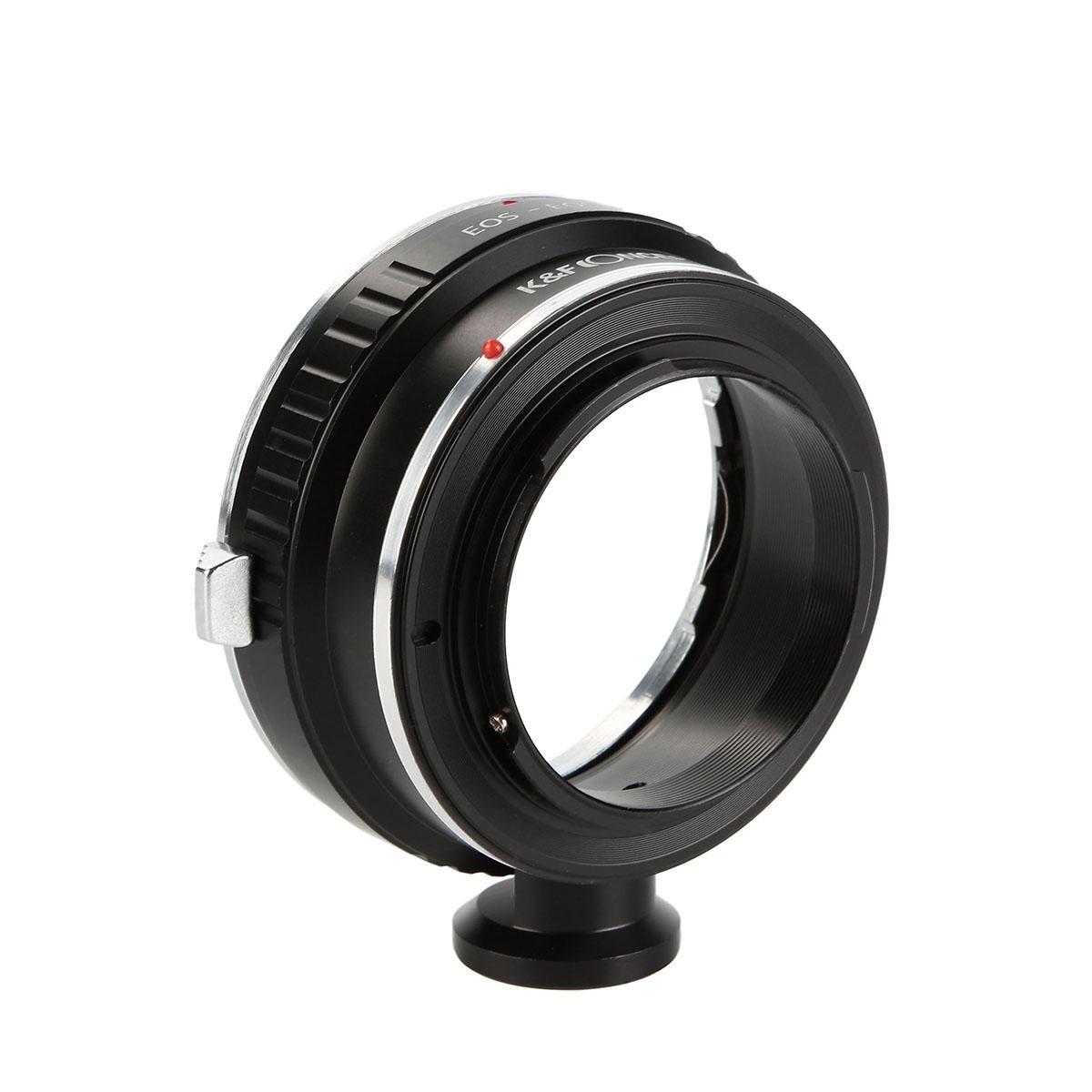 K&F Concept M12142 Canon EOS EF Lenses to Canon EOS M Lens Mount