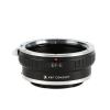 Canon EOS EF Lenses to Sony E Lens Mount Adapter with Tripod Mount K&F Concept M12102 Lens Adapter