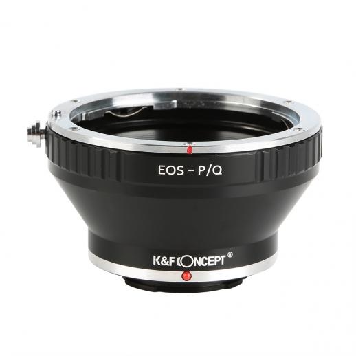 K&F Concept M12162 Canon EOS EF Lenses to Pentax Q Lens Mount ...