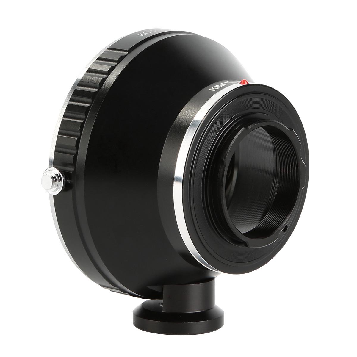 K&F Concept M12162 Canon EOS EF Lenses to Pentax Q Lens Mount Adapter