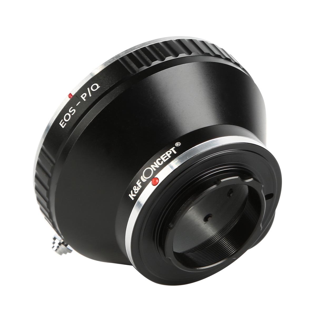K&F Concept M12162 Canon EOS EF Lenses to Pentax Q Lens Mount Adapter