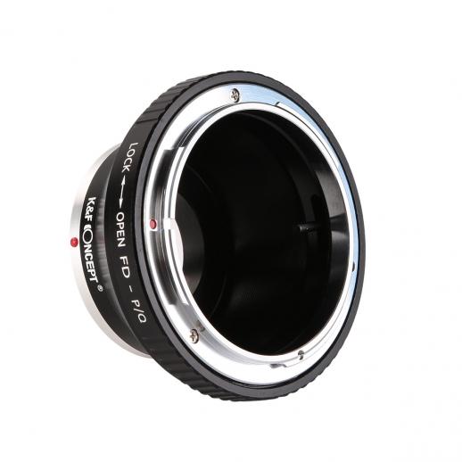 Lentes Canon FD para adaptador de montagem de lente Pentax Q com montagem em tripé K&F Concept M13162
