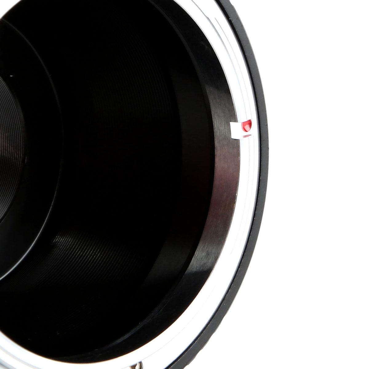 Lentes Canon FD a Pentax Q Adaptador de montura de lente con montura de trípode K&F Concept M13162