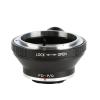 Canon FD Lenses to Pentax Q Lens Mount Adapter with Tripod Mount K&F Concept M13162 Lens Adapter