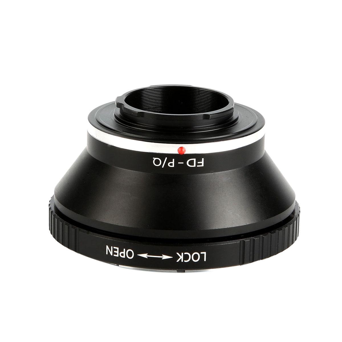 Canon FD Mount Adapter with Tripod Mount KENTFAITH