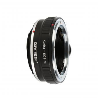 Konica AR Lenses to Canon EOS M Lens Mount Adapter K&F Concept M24142 Lens Adapter
