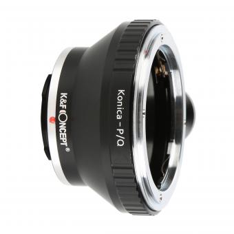 Konica AR Lenses to Pentax Q Lens Mount Adapter K&F Concept M24162 Lens Adapter