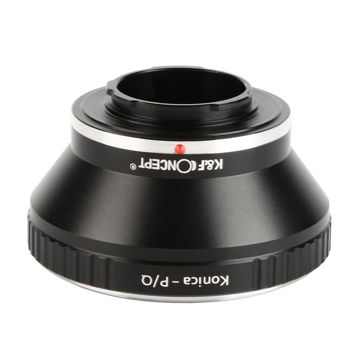 Lentes Konica AR a adaptador de montura de lente Pentax Q K&F Concept M24162 Adaptador de lente