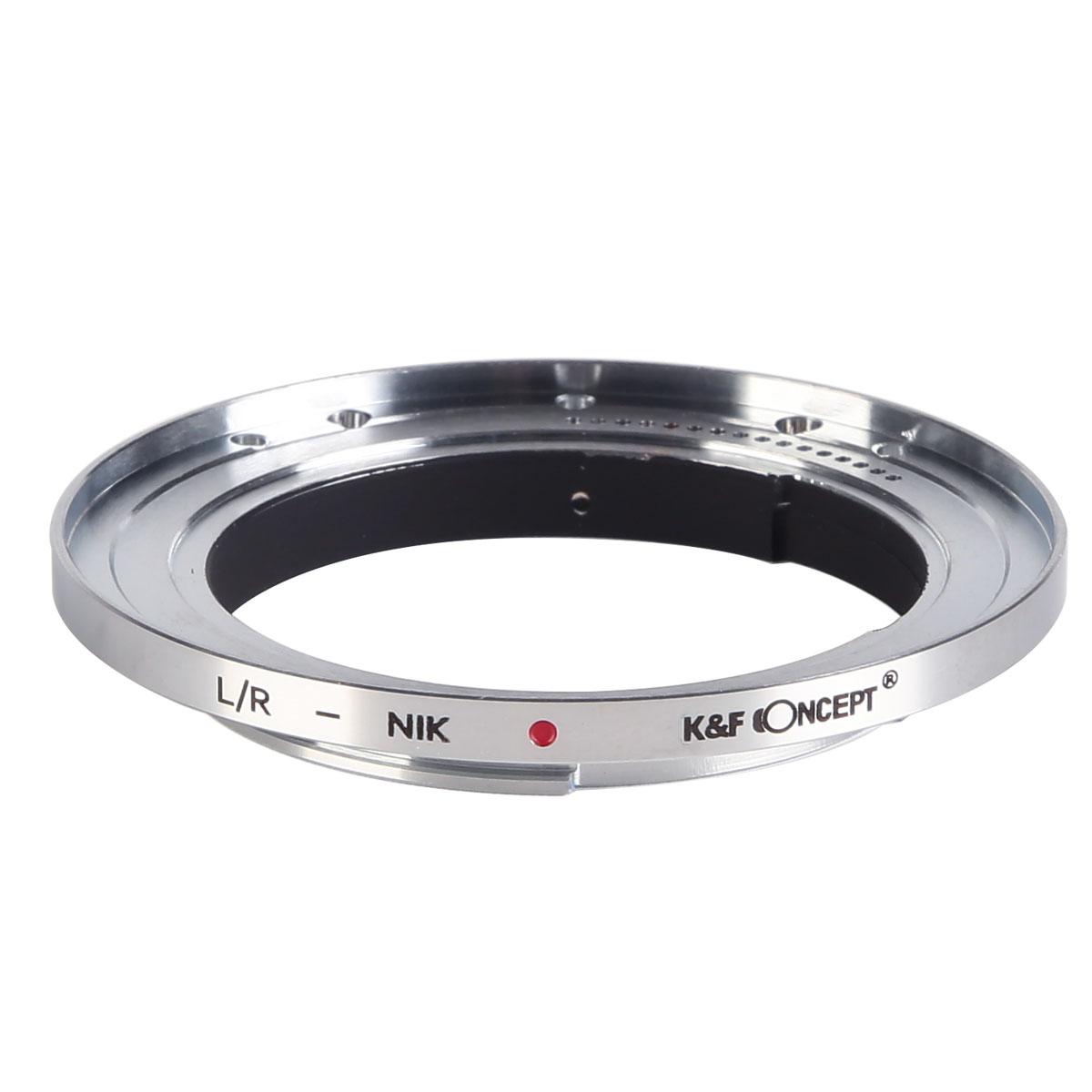 K&F Concept M21171 Leica R Lenses to Nikon F Lens Mount Adapter K&F