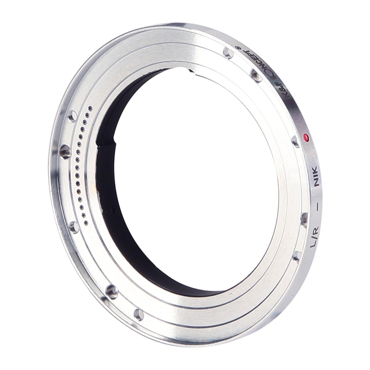 K&F Concept M21171 Leica R Lenses to Nikon F Lens Mount Adapter K&F