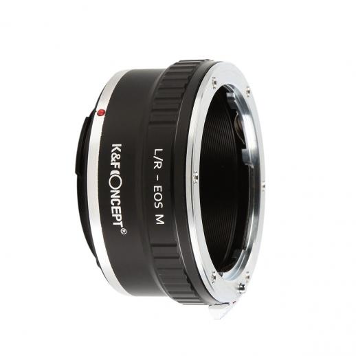 Lentes Leica R para adaptador de montagem de câmera Canon EOS M