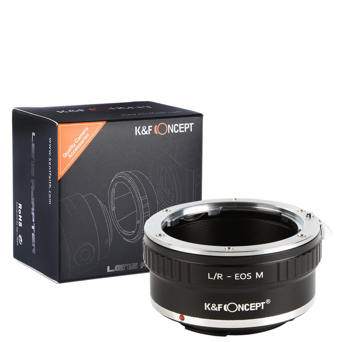 Leica R Lenses to Canon EOS M Camera Mount Adapter