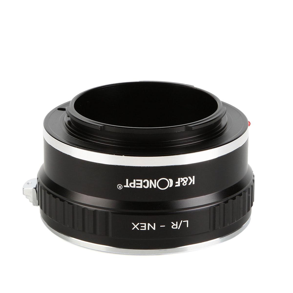 K&F Concept M21102 Leica R Lenses to Sony E Lens Mount Adapter with tripod mount K&F Concept